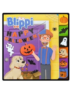 BUNDLE & SAVE🎃Blippi Happy Halloween Little Board Book